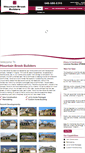 Mobile Screenshot of mountainbrookbuilders.com